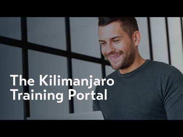 An Introduction to the Kilimanjaro Consulting Training Portal