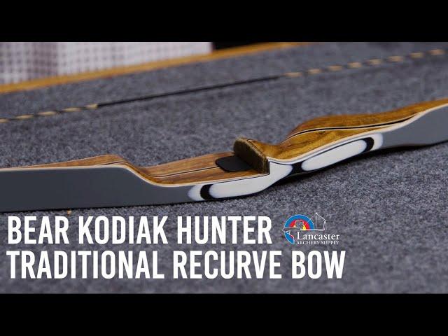 Bear Kodiak Hunter Traditional Recurve Bow