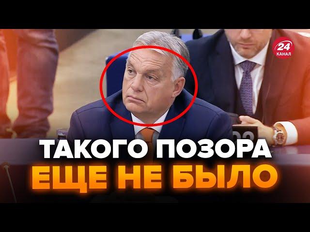 Орбана УНИЗИЛИ ПРИ ВСЕХ (ВИДЕО) Только ПОСМОТРИТЕ на него! Путин в РАСТЕРЯННОСТИ