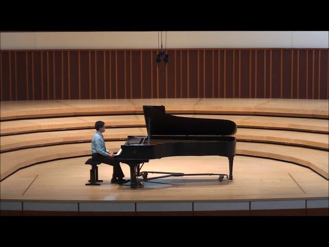 Liszt Hungarian Rhapsody No. 11 - Jimmy Liu