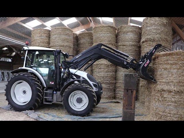 Essai du tracteur Valtra A104 HiTech 4