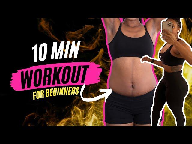 Get Fit Now in Just 10 Minutes! This Low Impact Workout Will Blow Your Mind!