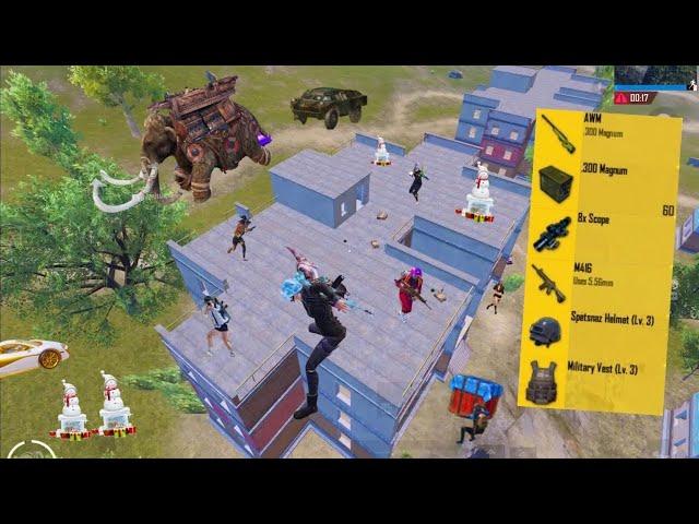 Wow!NEW BEST LOOT GAMEPLAY IN ICEMIRE FRONTIERPUBG Mobile