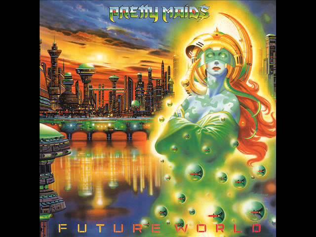 Pretty Maids - Yellow Rain