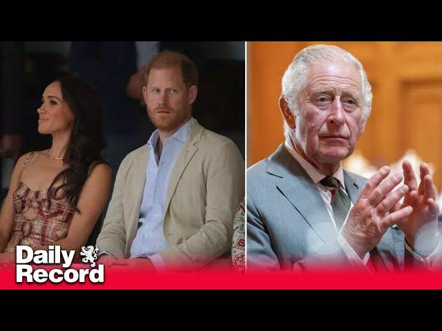 King Charles delivers huge snub to Harry and Meghan over Christmas plans