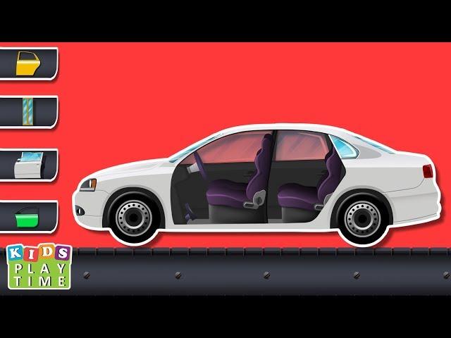 kids play time | SUV & Sedan  | car Garage | cartoon cars | car service