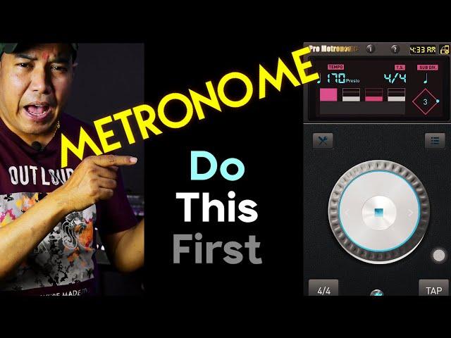 How To Use A Metronome  Improve Your Timing (Nepali Guitar Lesson )