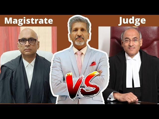 Magistrate vs Judge I #shorts I #ytshorts I #judge I #magistrate I #knowledge