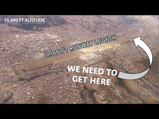 EXTREME High Altitude Airport Landing in Cusco Peru | LATAM A320