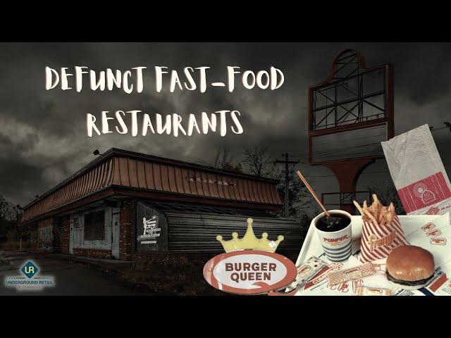 Top Forgotten Fast-Food Chains