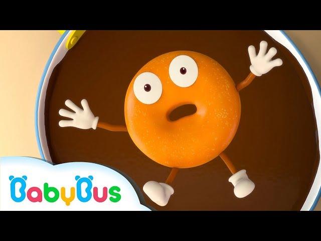 Play Doughnuts with Baby Panda | Numbers song| Kids Kitchen | Nursery Rhymes | Kids Songs | BabyBus