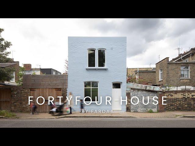 Fortyfour, Islington: How This Compact Victorian Home Was Transformed into a Modern Masterpiece