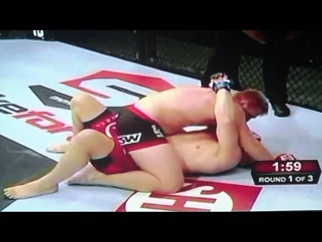 Josh Barnett Submits Sergei Kharitonov