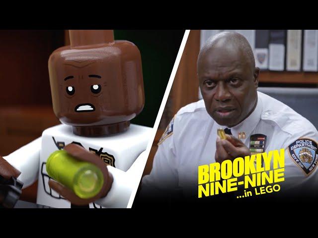 Lego Brooklyn Nine Nine - Smooshing Booties