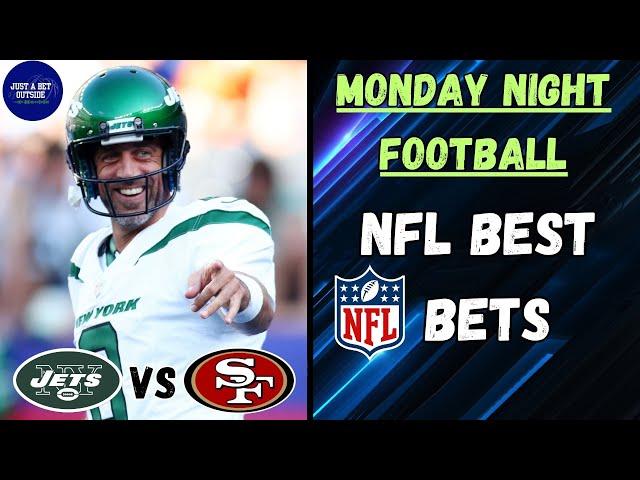 NFL Monday Night Football Best Bets, Picks, & Predictions I Jets Vs 49ers