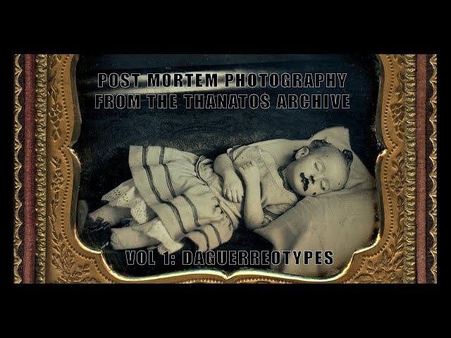 [ The Thanatos Archive ] Post Mortem Photography Vol 1: Daguerreotypes