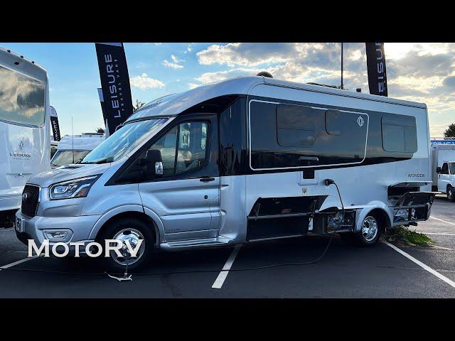 2023 AWD Ford Transit Motorhome Leisure Wonder Rear Lounge 24RL