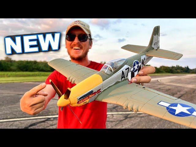 BRAND NEW! Volantex P51D RC Warbird Airplane - EASY TO FLY & CHEAP!