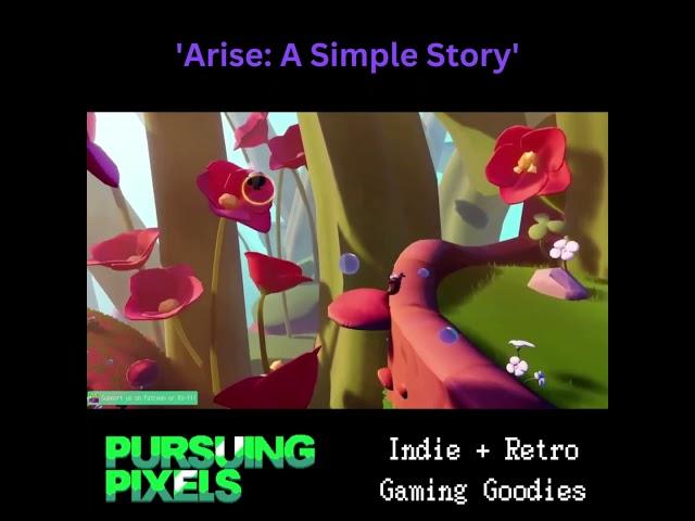 Arise: A Simple Story // #PursuingPixels #indiegames #retrogaming