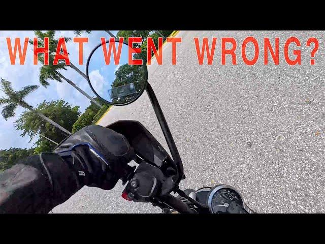 Why You Need A Motorcycle Vest and Full Gear - What Went Wrong?