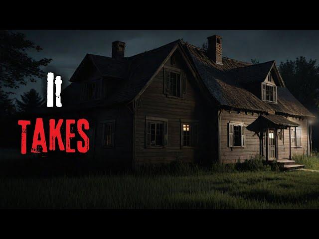 "It Takes" Scary Stories For Sleep Creepypasta Analog Horror