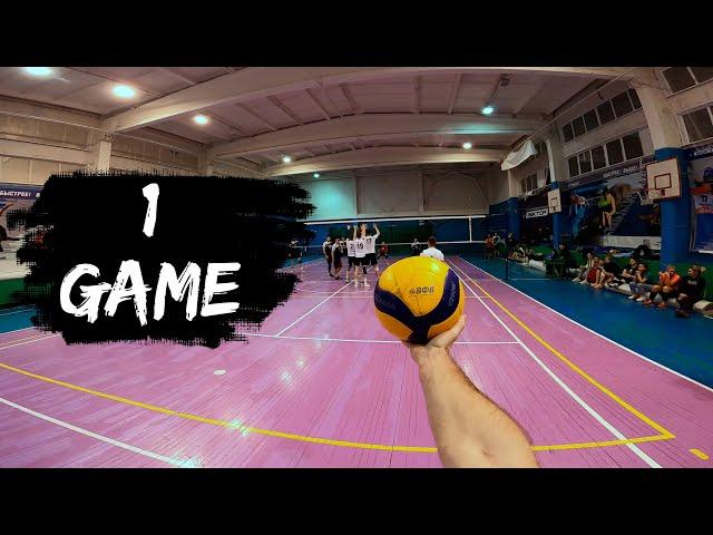 Volleyball first person | Championship | «Dream Team» VS «Vector» | First game new season 2023