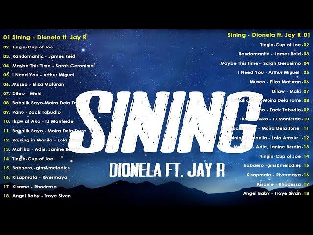 Dionela - sining ft. Jay R LyricsBest OPM Tagalog Love Songs - NEW OPM Trending 2024 Playlist vol1