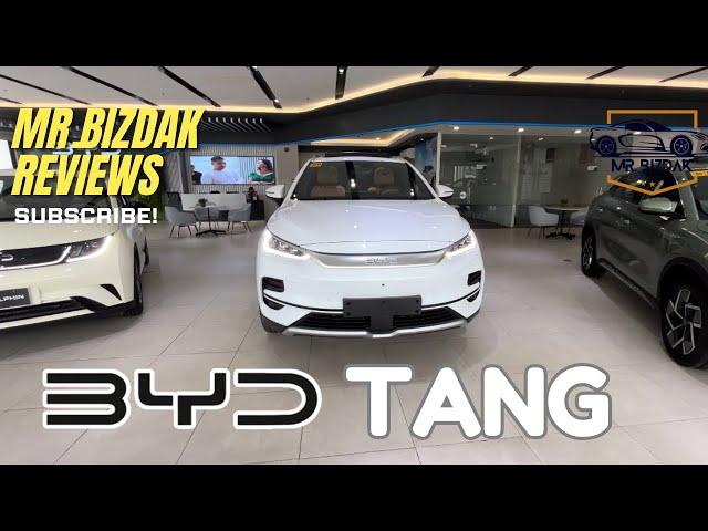 2024 BYD Tang 7-Seater AWD Electric SUV Philippines | Walkaround | BYD Cebu