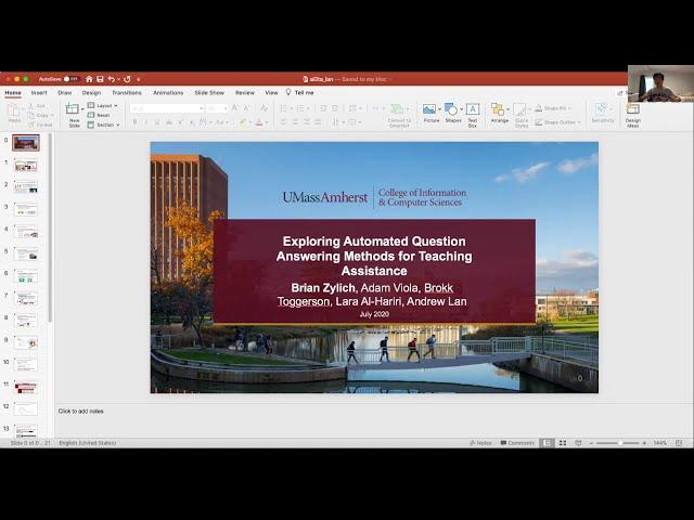 [KDD2020 Tutorial] Recent Advances in Multimodal Educational Data Mining in K-12 Education - Part 6