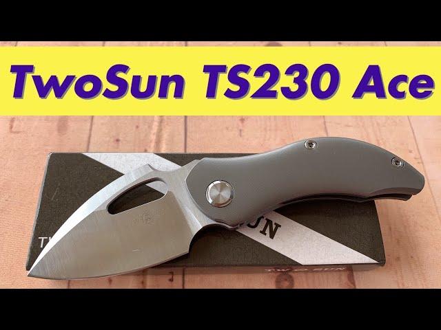 TwoSun TS230 Ace Vincent Oliver design /includes disassembly/ Ace is high on my list !!