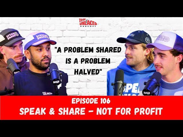 The Unlaced Podcast: Speak And Share - Breaking The Stigma #106