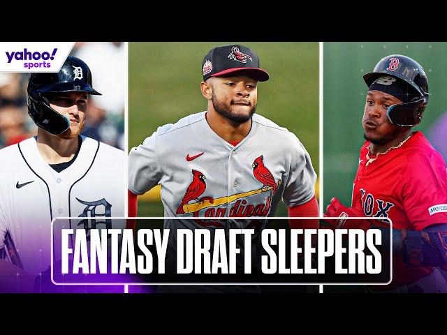 FANTASY baseball DRAFT SLEEPERS to target | Yahoo Sports
