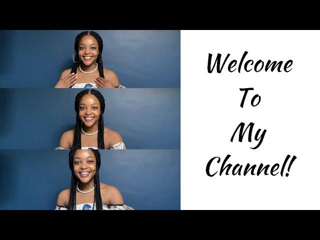 WELCOME TO MY CHANNEL | WITH BARATANG | SOUTH AFRICAN YOUTUBER