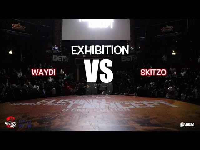 WAYDI vs SKITZO | Exhibition Battle | Fusion Concept 2017