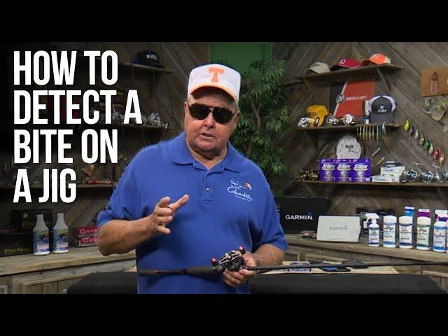 How To Detect A Bite On A Jig  