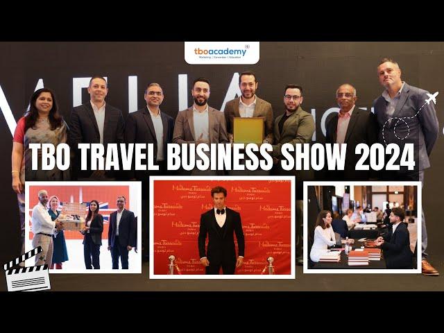 The TBO Travel Business Show 2024 Highlights | TBO Academy