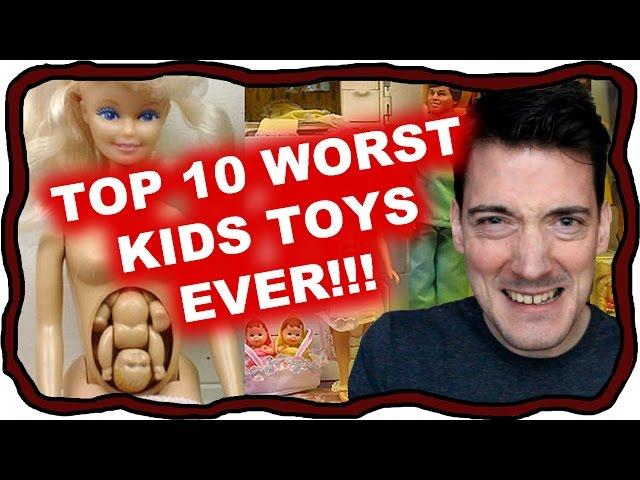TOP 10 WORST TOYS EVER MADE!