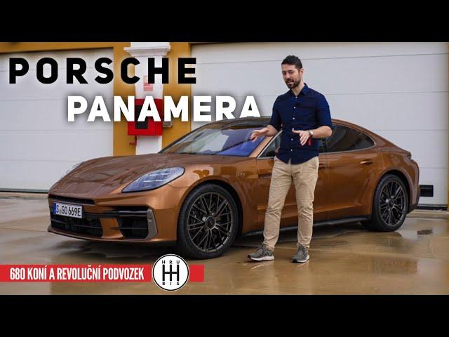 Nové Porsche Panamera | Osmiválcové kladivo na fyziku | 4K