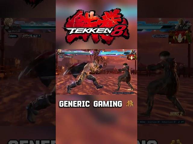 Generic Gaming #tekken8 #fgc #gaming