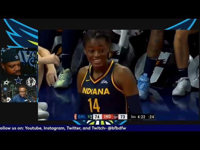 bFb Dallas Wings vs Indiana Fever Game Recap and WNBA Playoffs talks