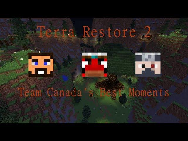 Minecraft - Team Canada's Best Moments in Terra Restore 2