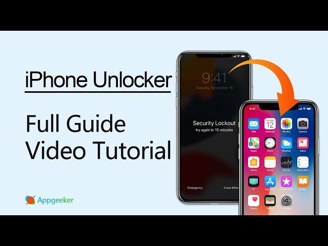 iPhone Unlocker Video Tour | Full Guide