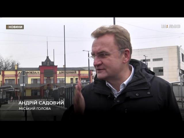 Сюжет 02.12.2019 На площі Двірцевій завершують перший етап реконструкції