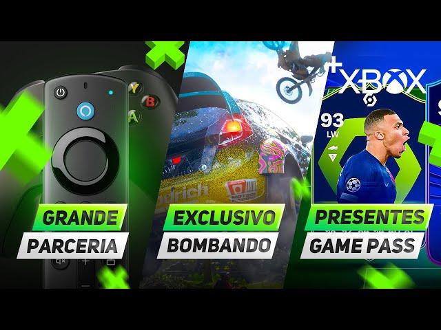 TEM PRESENTES no GAME PASS, GRANDE PARCERIA com a AMAZON e EXCLUSIVO nas ALTURAS no +XBOX NEWS!