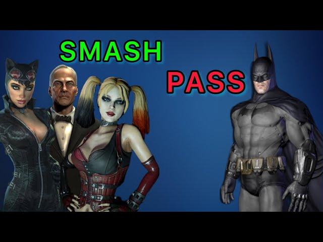 Smash or Pass: Arkham City Edition..