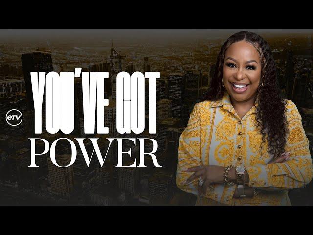 You've Got Power [Incredible Dimensions of Power] Dr. Cindy Trimm