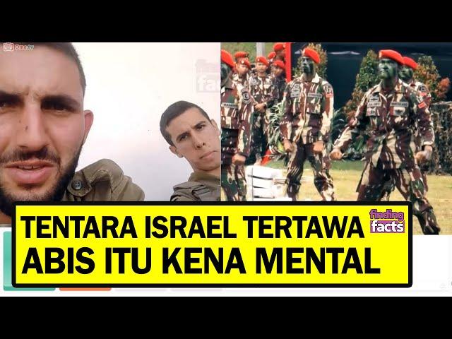 GAGAL TERTAWA! REAKSI TENTARA ISRAEL MELIHAT TENTARA INDONESIA | Ome TV Internasional #4