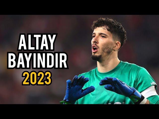 Altay Bayindir 2023 - Best Saves | HD