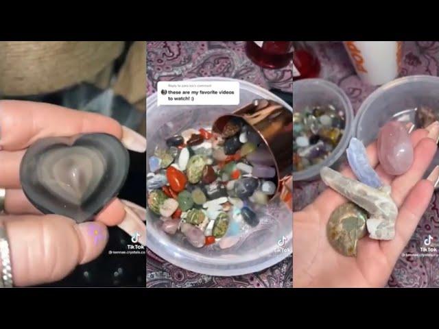 Kenna’s Crystals | TikTok Order Packing Compilation | Part 2