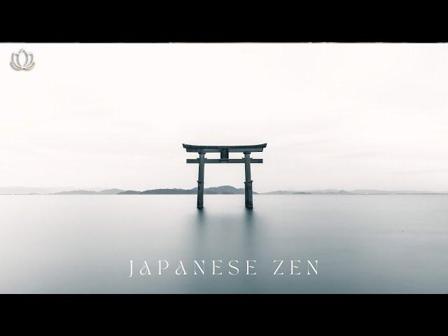 乾淨無廣告  日式冥想禪樂 ~ 打坐 & 瑜珈. 內心平靜 Japanese Zen Meditation - Inner Peace